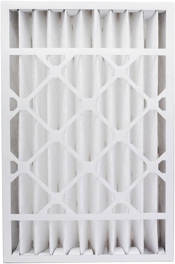 AIRx Filters 16x25x5 Furnace Filter MERV 8 HVAC AC Air Filter, Replacement for Lennox X0583 X6670 X6672, Easy Installation, Allergen Control, Reduces Dust & Pollen, 2-Pack