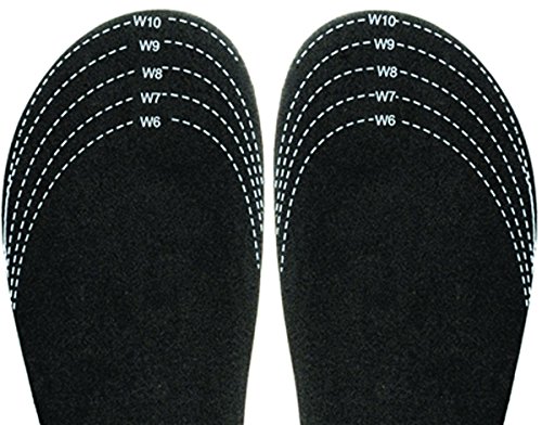 Plantillas ajustadoras Sloggers 330bk, negras