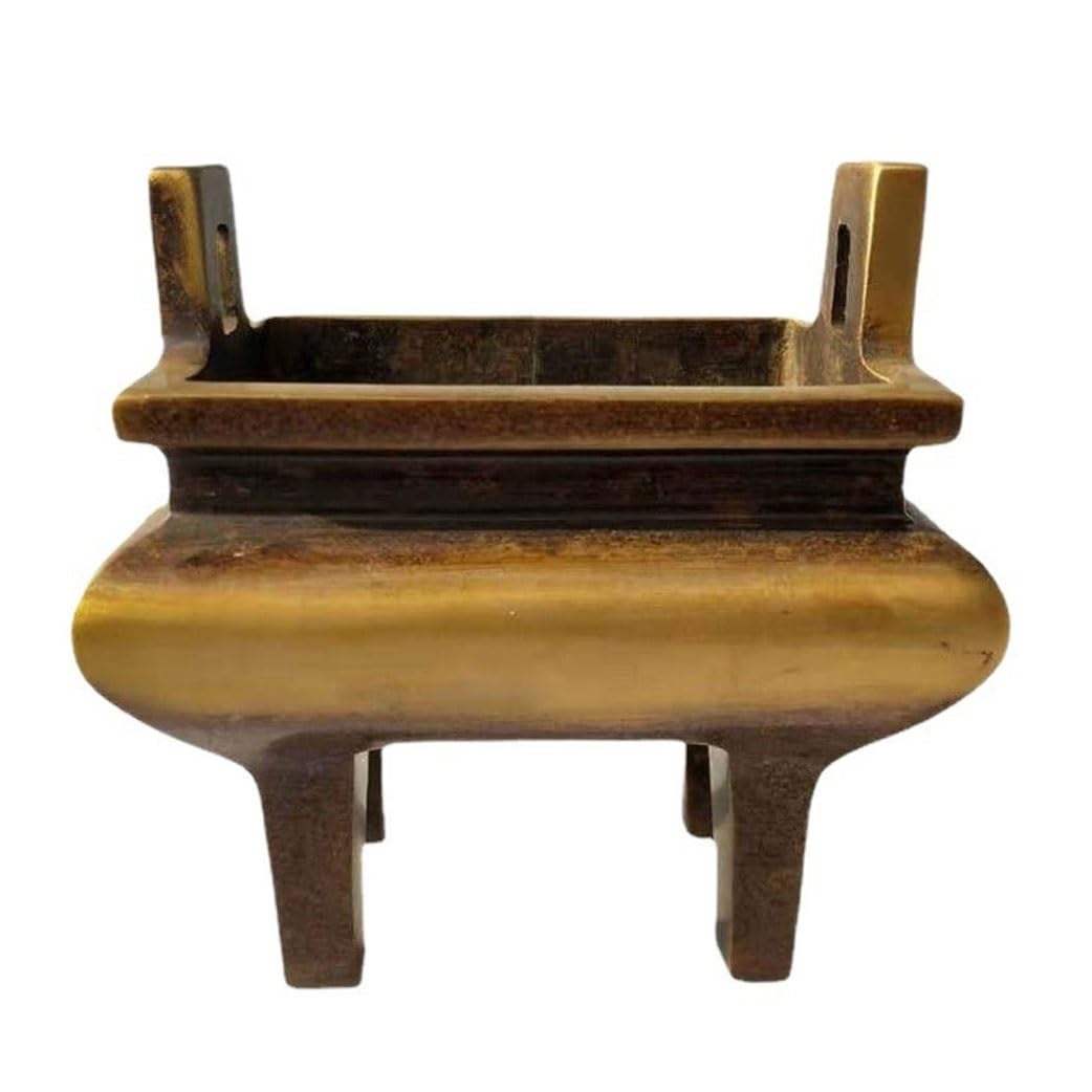 Incense Burner Antique Copper Incense Burner Room Sandalwood Household Living Decoration Waterfall Incense Burne