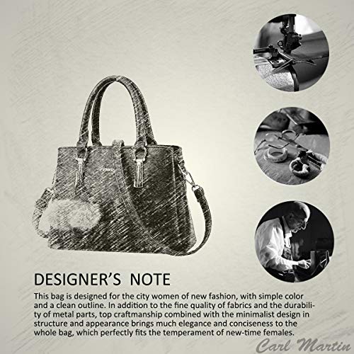 PU Leather Crossbody Shoulder Handbag, Waterproof - NICOLE & DORIS 7 PU Leather Crossbody Shoulder Handbag, Waterproof - NICOLE & DORIS - Image 7