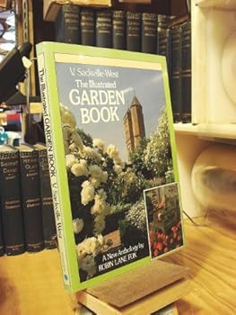 Paperback The Illustrated Garden Book
