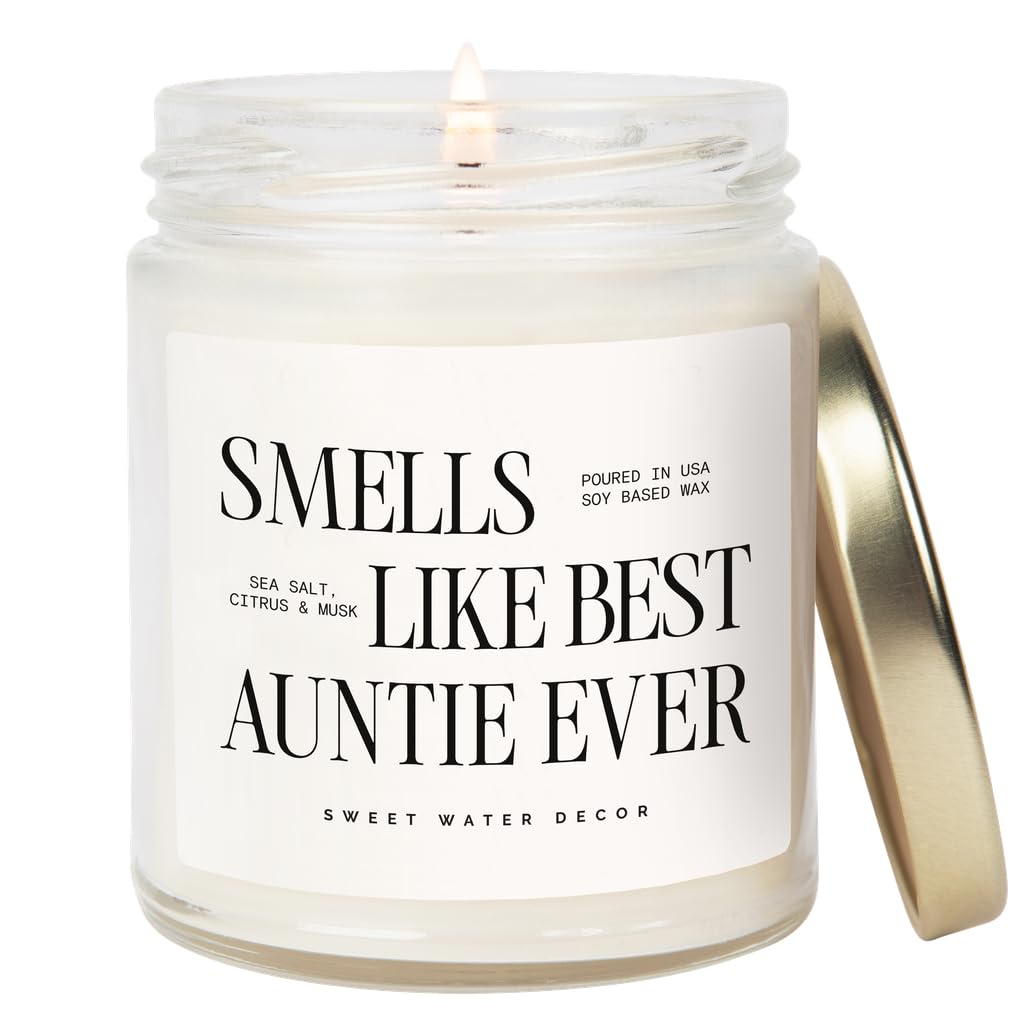 Sweet Water Decor Smells Like Best Auntie Ever Candle