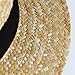 fiebig Sierra Circular Sombrero de Paja Natural | Damas y Caballeros |...