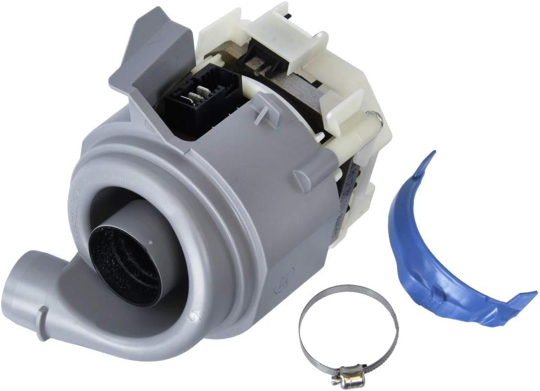 Genuine Bosch Parts SMV Series Dishwasher Complete Heat Pump with Suction Cap, 12019637