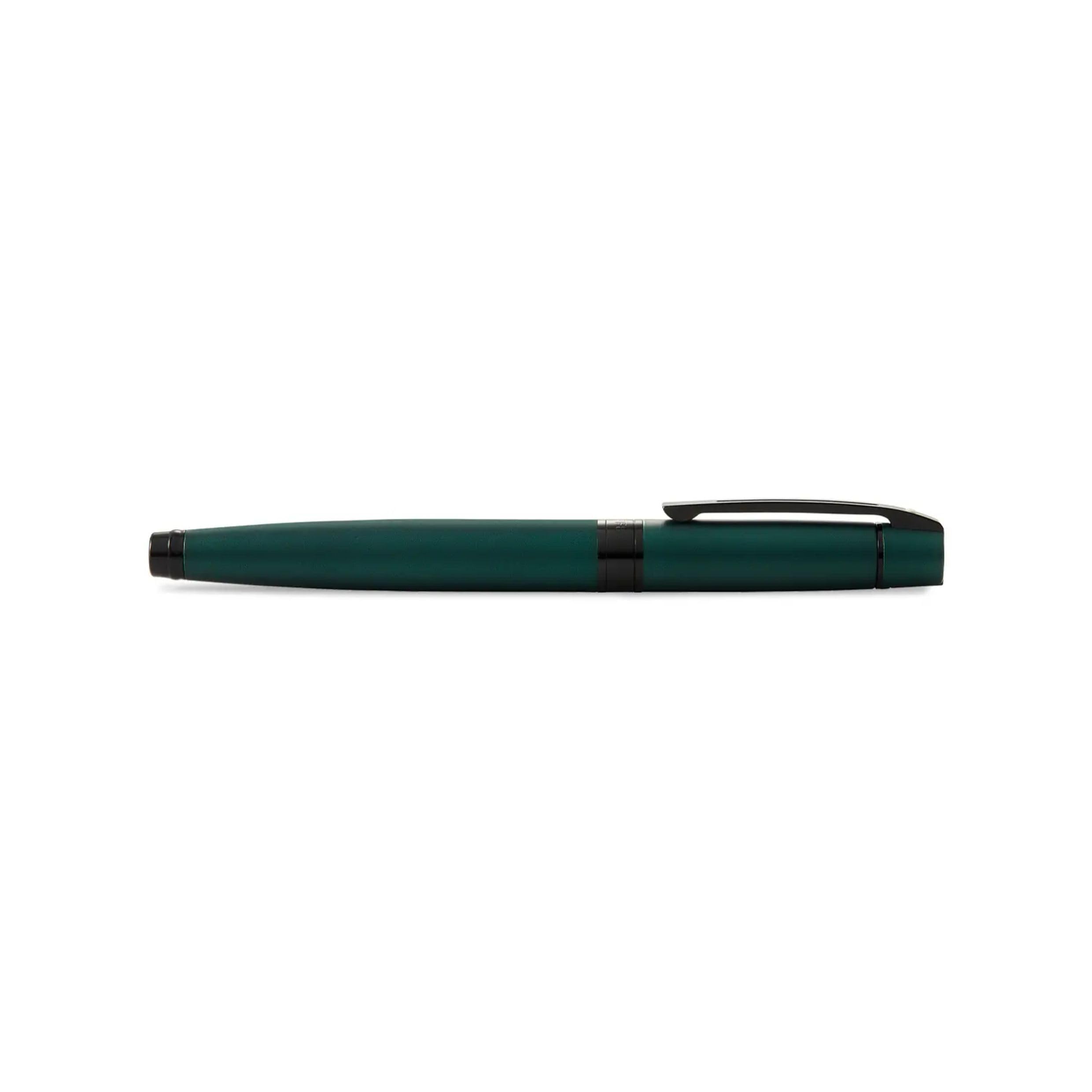 Sheaffer 300 Rollerball (Strichstärke M, inkl. Luxus-Geschenkbox) Mattgrün