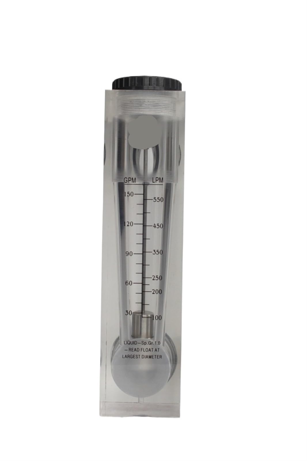 Débitmètre LZM-50 G2 DN50 à large plage de mesure 100-550LPM réglable