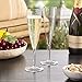 US Acrylic Plastic Reusable Champagne Flute (Set of 12) Clear 5oz Stems | BPA-Free, Shatterproof, Made in USA | Top-Rack Dishwasher Safe