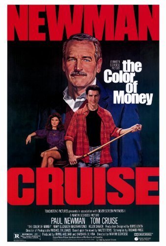 The Color of Money 映画ポスター (アメリカ大判) 1986年 Amazon.com: The Color of Money Poster Movie (27 x 40 Inches - 69cm