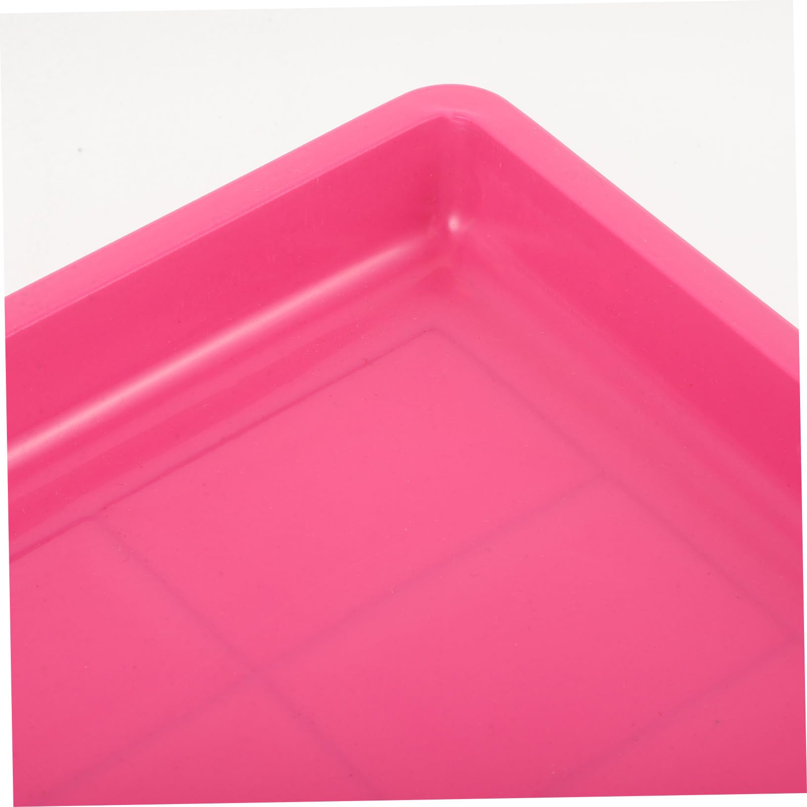 SUPVOX Bac de Fond de Cage en Plastique Stable et Facile à Utiliser pour Animaux, Adapté aux Cochons d'Inde et Poussins, pour Jardin ou Maison
