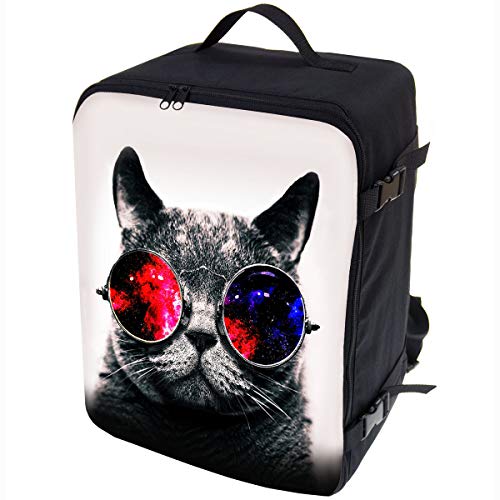 Equipaje de Mano para la Maleta de Mochila Multifuncional Ryanair Equipaje de Mano Aprobado para...