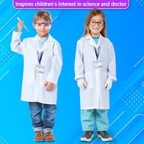Disfraz infantil científico laboratorio unisex talla S miniatura 2