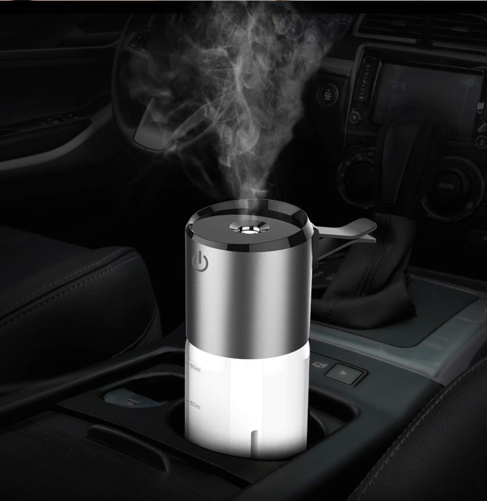 SiChun Samochodowy odświeżacz powietrza perfumy dyfuzor zapachowy oczyszczacz powietrza dezodorant artefakt aromat z podwójnym portem ładowarki USB do auto/biura
