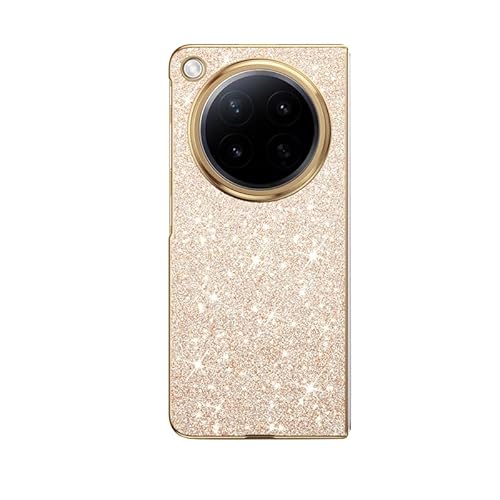 LUNBER-ARMOR�EFor OPPO Find N6 �P�[�X ���b�L �J�o�[ �O���b�^�[ �C���X�^�f�� ���� �L���L�� ������ �f�R �܂肽���݌^ �V���v�� For �I�b�| �t�@�C���h �ی�P�[�X(�S�[���h)