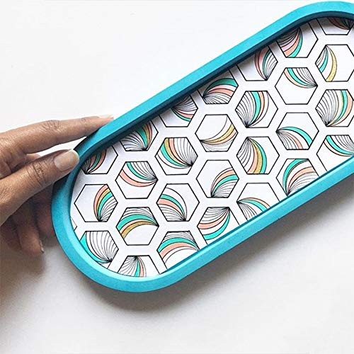 Concrete Oval Plate Molds Silicone Coaster Molds Cement Key Tray MOLDS Plaster Holder Molds - Image 5