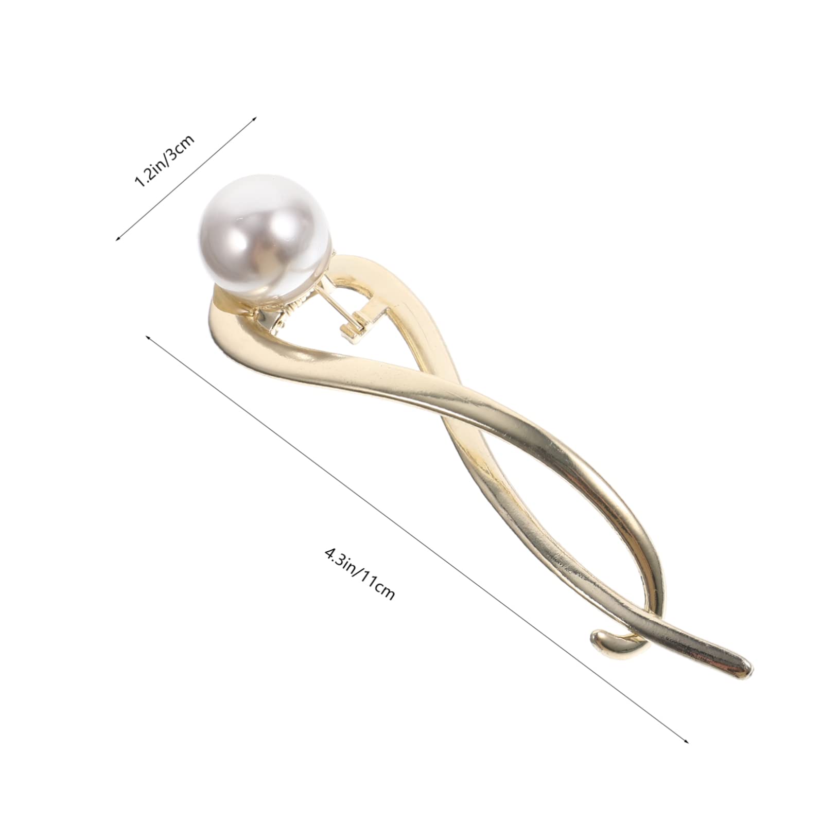 16 Stk Perle Haarspange Hochzeitshaarspangen Für Bräute Perlenhaarnadeln Zarte Haarspangen Frauen Haarspange Einzigartige Haarspangen Haarschmuck Für Mädchen Haarklammer Metall