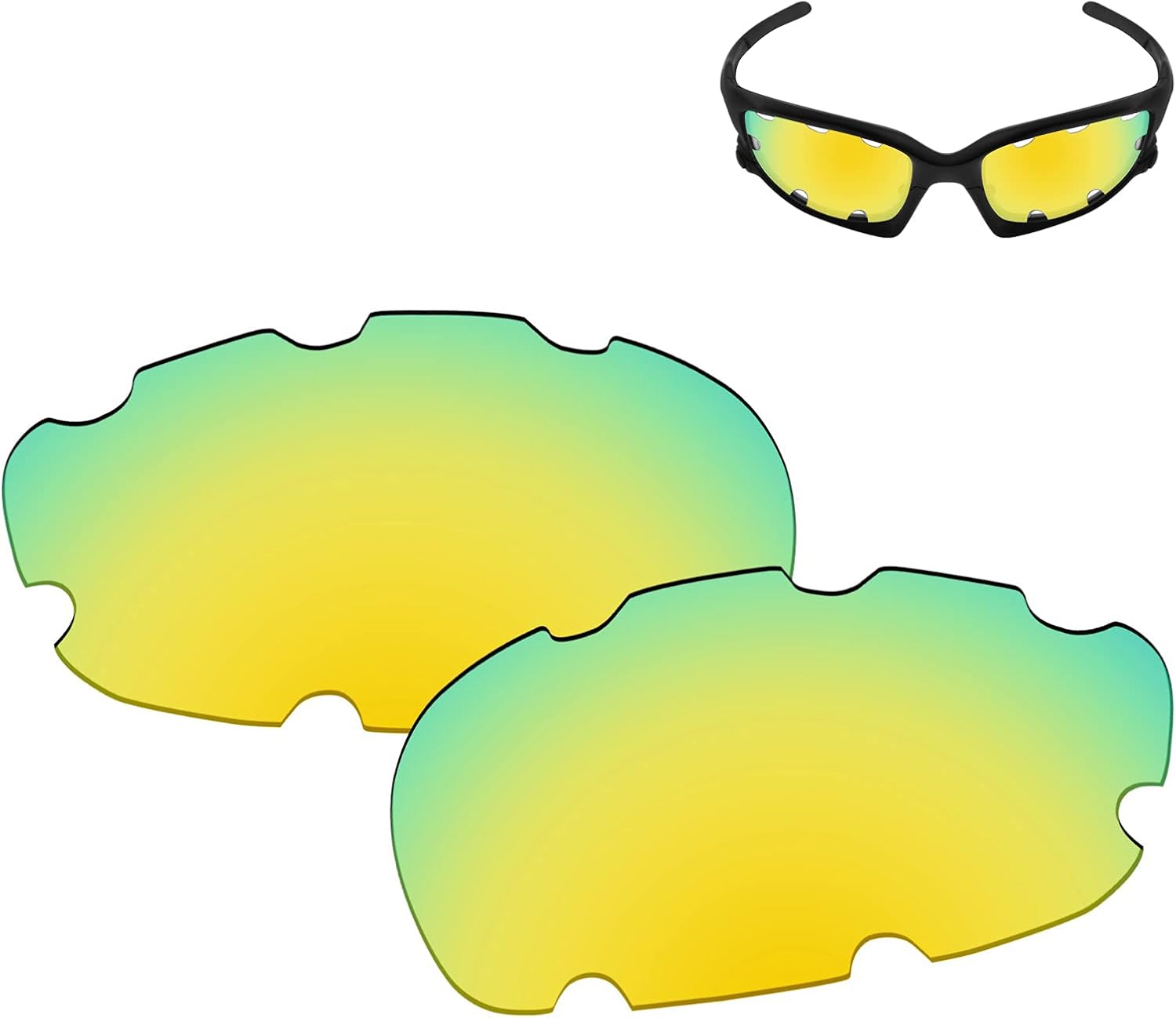 split jacket replacement lenses