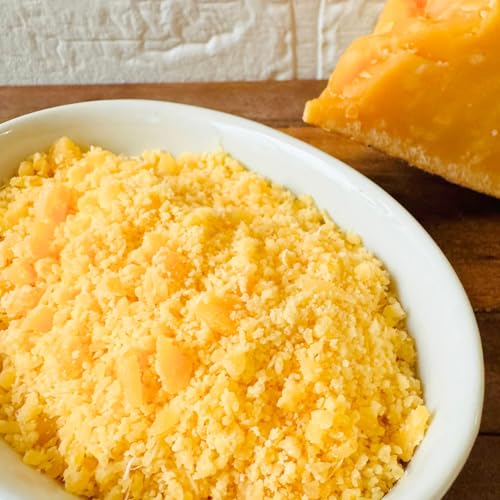 ゴーダチーズ 36ヶ月 熟成 粉チーズ ハードタイプ グラスフェッド ベルギー産|オーダーカット 削りたて セルロース不使用|ナッティなコクと旨み パスタ・グラタン・トッピングに|Aged Gouda 36M Grated Cheese Belgian G