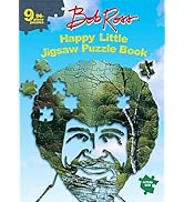 Bob Ross Happy Little Jigsaw Puzzle Book (Jigsaw Puzzle Books)