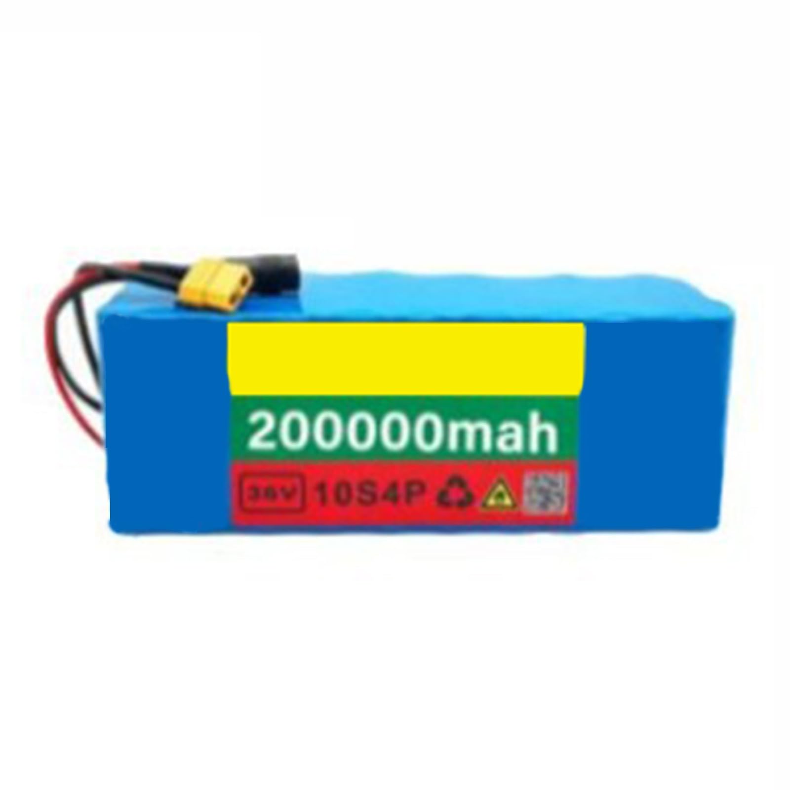 Batería de Litio 36 V y 200 Ah, Repuesto for Bicicleta eléctrica, Scooter Ayuda a la Movilidad(XT30)