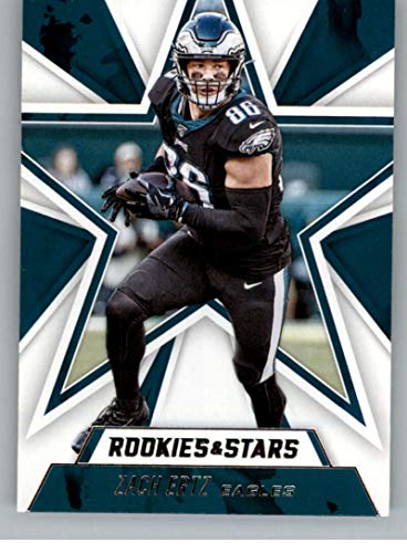 2020 Rookies and Stars Football #56 Zach Ertz Philadelphia Eagles Official NFL Trading Card by Panini America