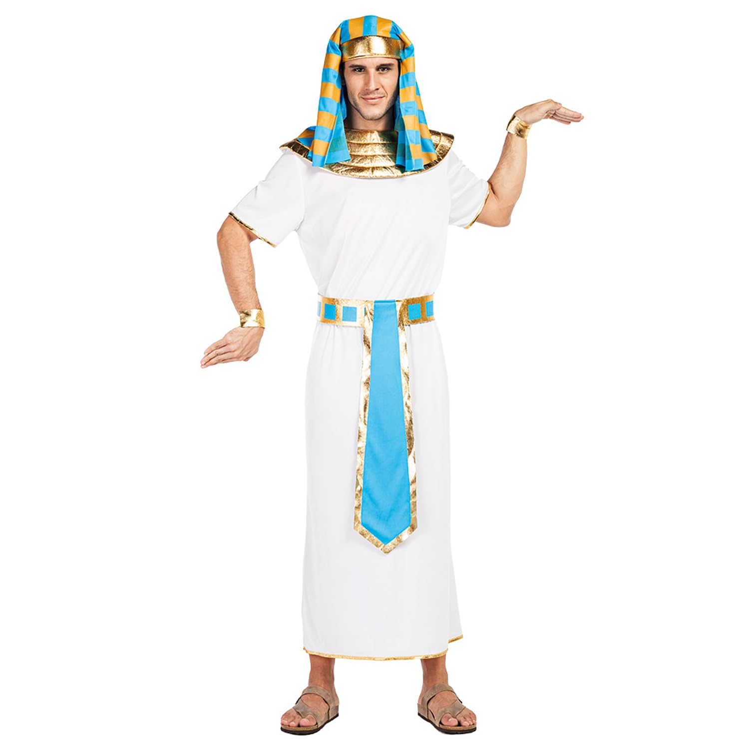 Boland 84015 Adult Ahmose Costume, Multicoloured, XL