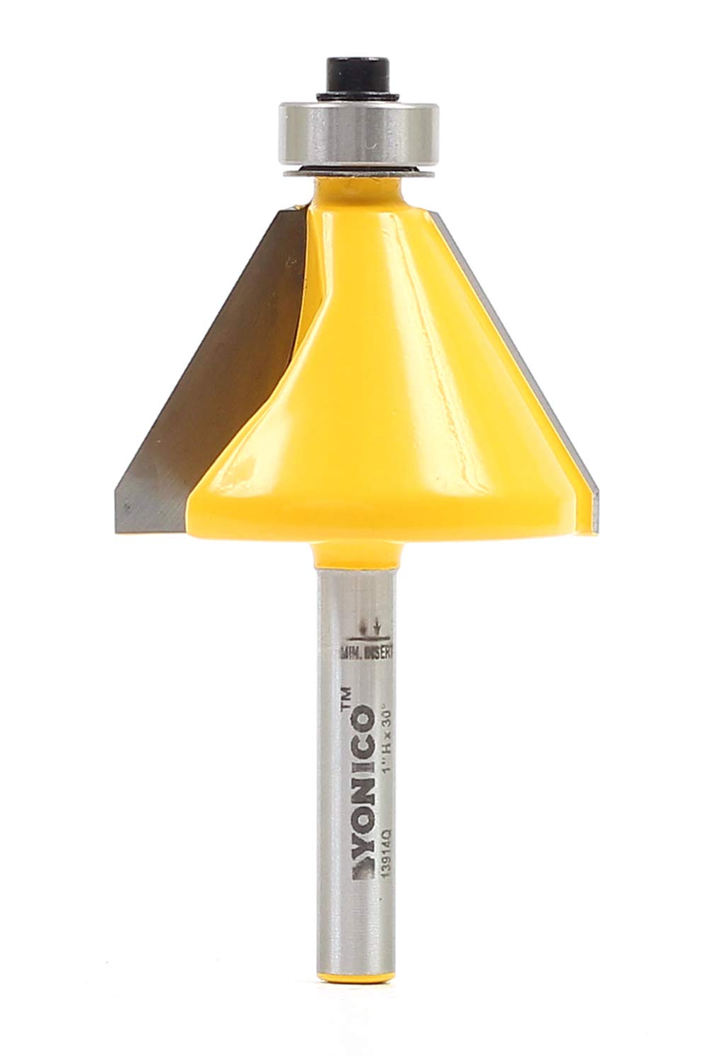 Yonico 13914q Yonico 13914q 30 Degree Bevel Edge Forming Router Bit 1/4