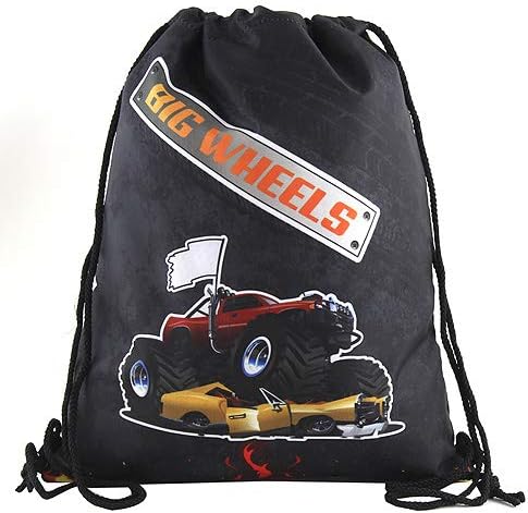 Target Unisex Child Big Wheels Gym Bag 
