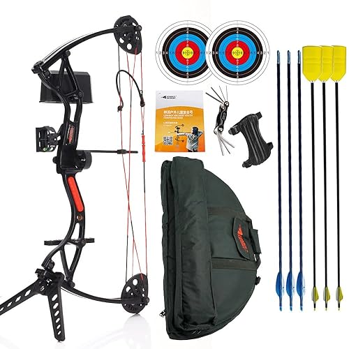 ANNASTAR Linkboy Kids Compound Bow Set 10-20 lbs