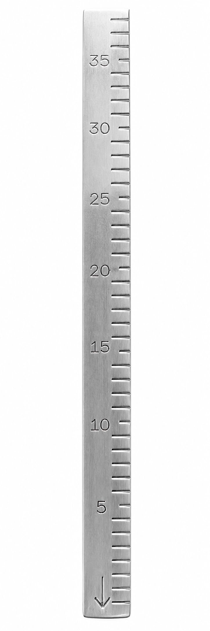 90 Degree Dip Rod for 220 Liter Drum Liquid Level Measurement Gauge Stick Oil Barrel Measuring Scale for Paint Diesel Tank Petrol Pump Pack of 1 (Metal) 1