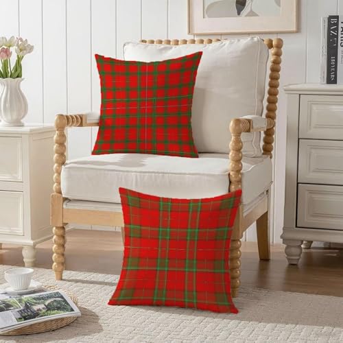 Fermeture éclair invisible housse coussin 70x70 imperméable Noël - 4