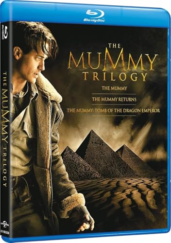 Image of The Mummy Trilogy : 3 Movie collection (The Mummy / The Mummy Returns / The Mummy: Tomb Of The Dragon Emperor)-(Blu-ray)