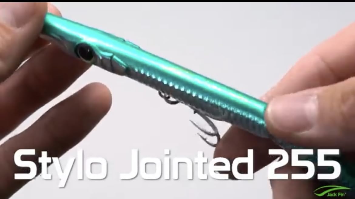 Stylo Jointed 255, couleur bleu acide par Marlin Blue de Montanari Marco à Porto Corsini