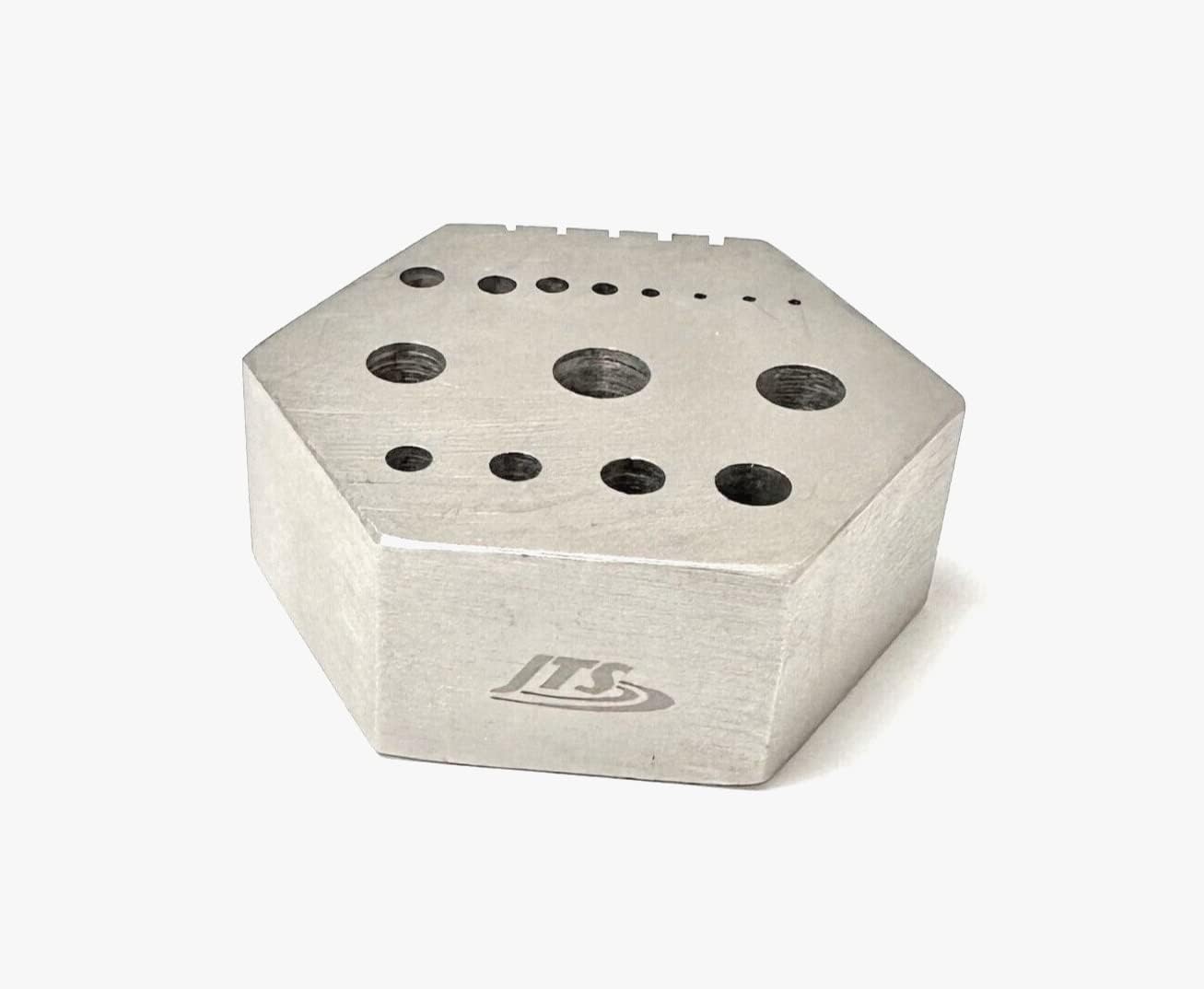 Amazon.com: JTS Hexagonal Riveting Anvil Multi-Functional Bench Large ...