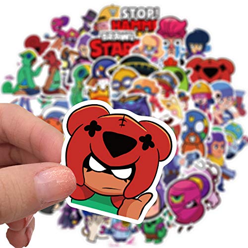 Game Stickers for Hydro Flask, Cool Game Stickers for Teen Kids Girls, Vinyl Graffiti Decal for Laptop Water Bottle Bike Guitar Luggage Phone Computer Skateboard