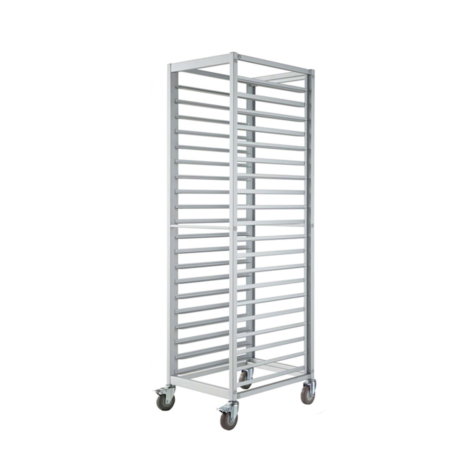Estantería De Panadería Para Bandejas De Pan De 15/18/20 Niveles, Carrito De Almacenamiento De Aluminio, Carros De Enfriamiento Para Bandejas De Alimentos, Refrigeración De Panadería Para Cocinas Com