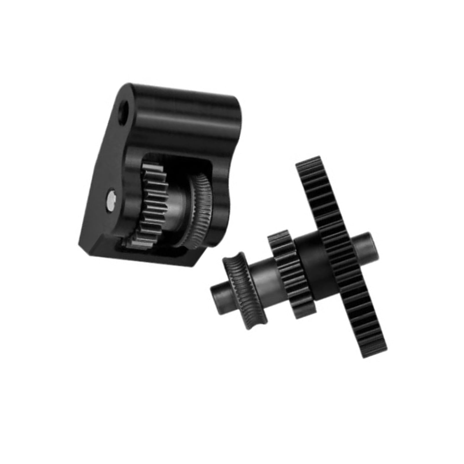 Ordinaryone Hardened Steel Extrusion Gear Handle Feed Set Shaft Compatible For Centauri Carbon 3D Printer Extruder Model Replacement Hardened Steel Gear Handle