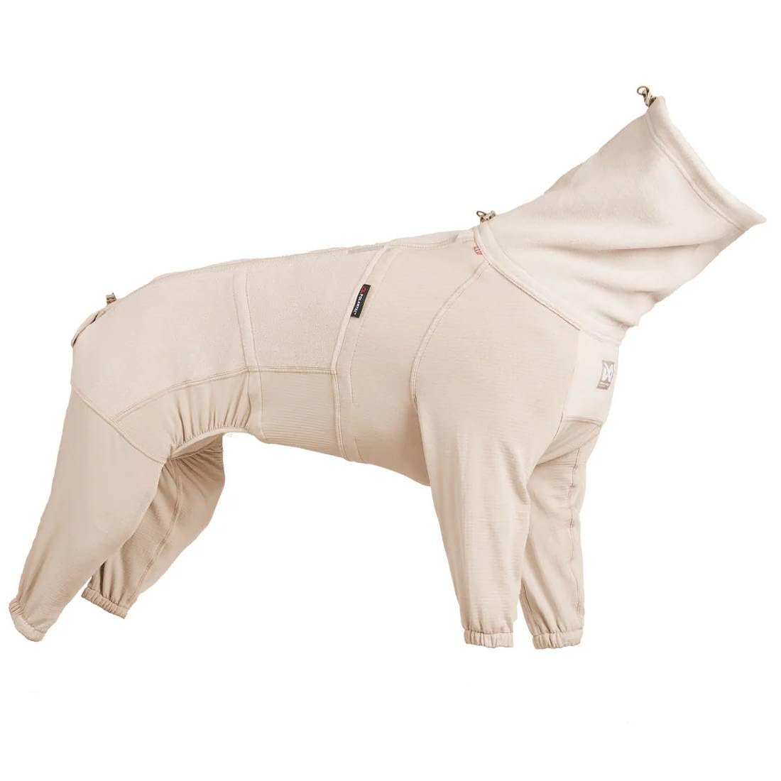 Non-Stop Dogwear Trail Quest Fleece Overall, Sand (65)