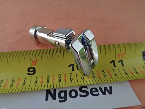 Prensatelas Invisible para Cremallera Concealado NGOSEW miniatura 2