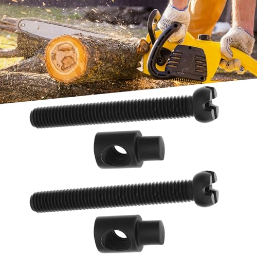 LT Easiyl 4Pcs Einstellschraube Kettenspanner für 405 5016 Kettensägenteile