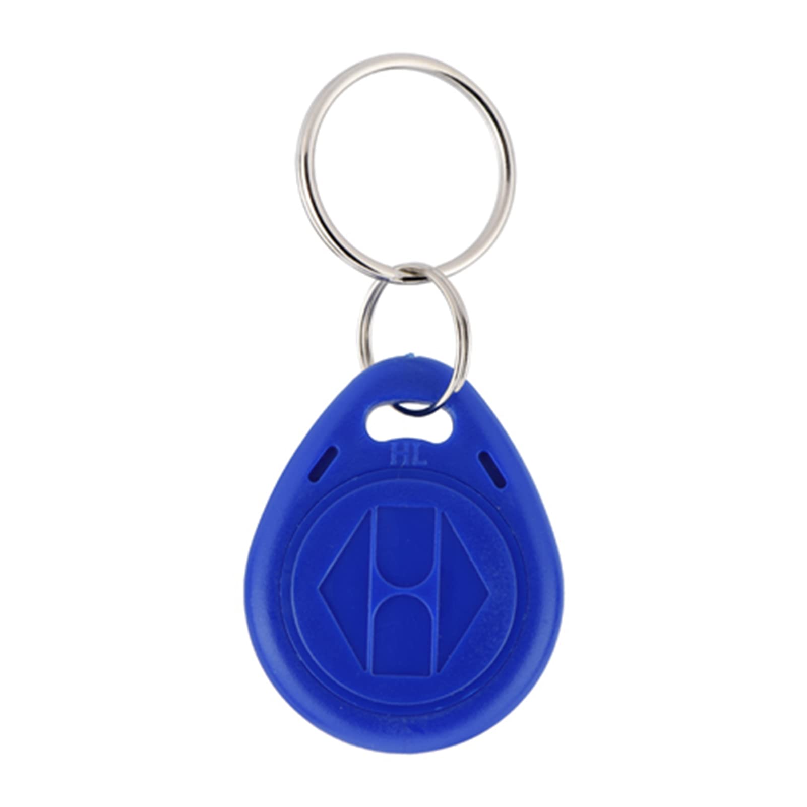 Copieur RFID, Copieurs Lecteur Portable UID Réinscriptible Key Fob avec 6 étiquettes RFID Inscriptible Cartes Puce Kit Sauvegarde Support Carte Lecture pour L'école Bureau Domicile Sécurité