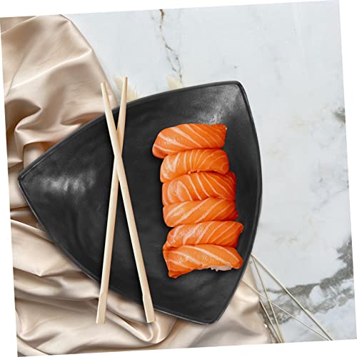Plato creativo melamina para sushi y aperitivos 17.5 cm miniatura 5