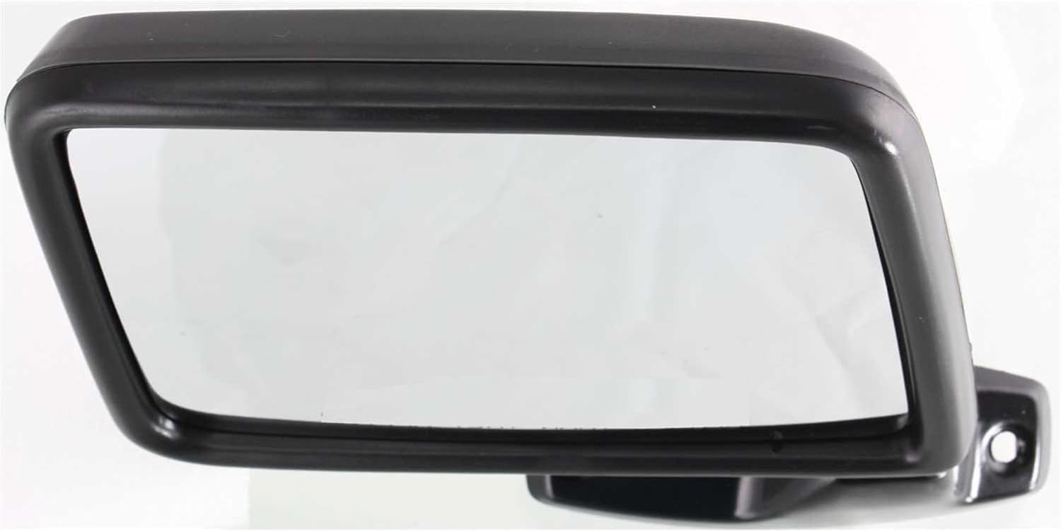 I-Match Auto Parts Set of 2 Driver and Passenger Side Manual Door Mirror Foldway Paint to Match Plastic For 1983-1992 Ford Ranger and 1984-1990 Ford Bronco II E5TZ17682D E5TZ17682C FO1320108 FO1321108