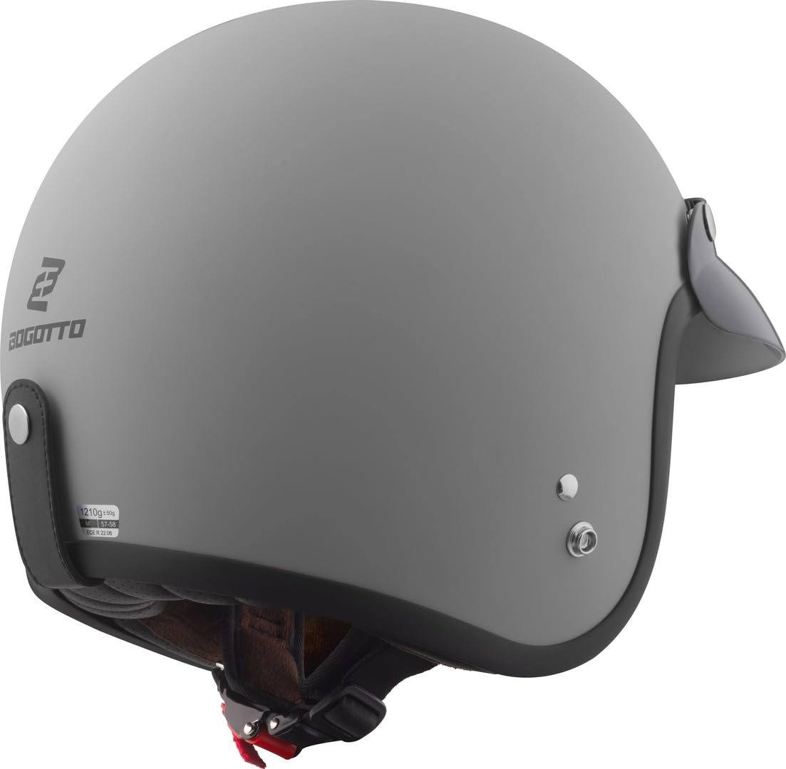 Bogotto H541 Solid Casco Jet