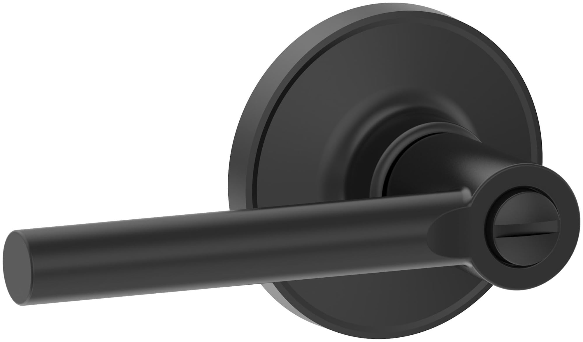 SCHLAGE J40BRW622 J40-BRW Broadway Privacy Door Lever Set