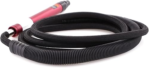 Miniatura 9 de Chicago Pneumatic CP9104Q Kit - Herramienta de amoladora de lápiz de aire, soldador, carpintería, detalles de automóvil automotriz, pulidor de acero