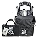 Stroller Travel Bag by IsiBaby for Double Stroller, Dual Stroller or Umbrella Stroller for Airplane Baby Gate Check. Stroller Cover.