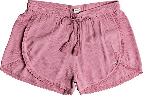 Roxy womens Spring Sparkle Knit Beach Casual Shorts, Lilac, Medium US