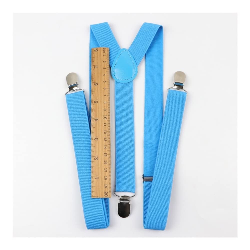 Bretelle Uomo Con Fiocco Set – Elastiche A Y Per Matrimonio Ed Eventi Formali - 4