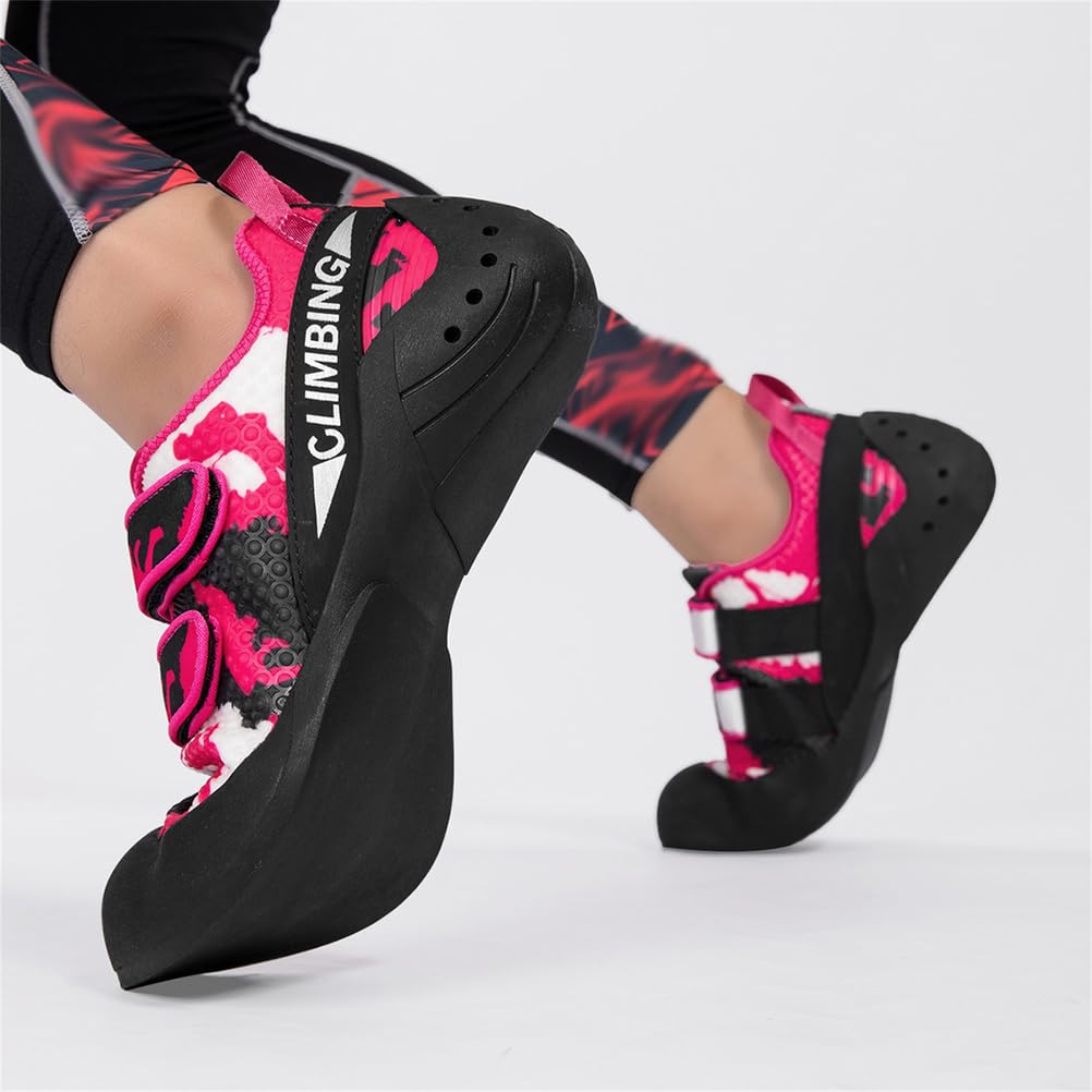 Buty wspinaczkowe dla mężczyzn i kobiet buty do boulderingu dla początkujących do wspinaczki sportowej
