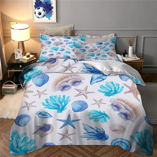 Housse de couette microfibre résistante et douce fermeture éclair - 6